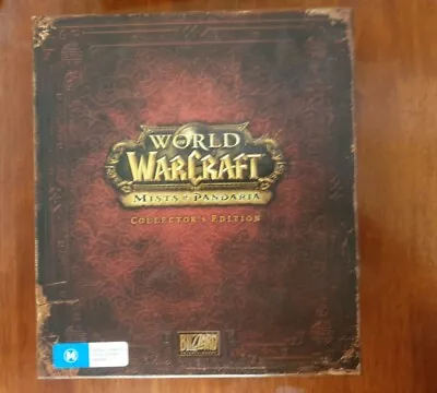 World Of Warcraft Mists Of Pandaria - Collectors Edition PC (No Code) • $70