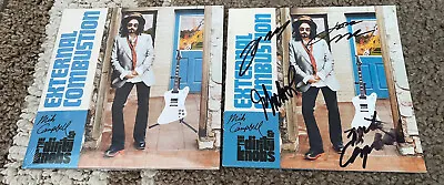 Mike Campbell Signed Cd External Combustion Tom Petty The Dirty Knobs • $90