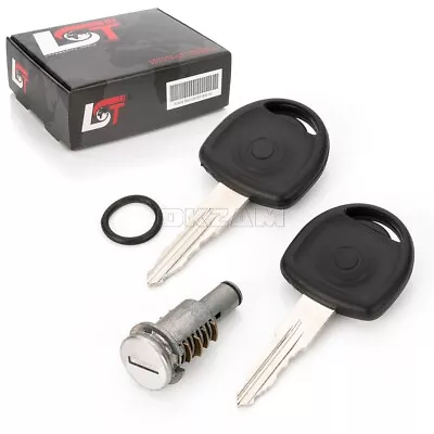 Door Lock Cylinder Shaft With Keys For Vauxhall Opel Corsa B C Mervia Zafira A • $20.09