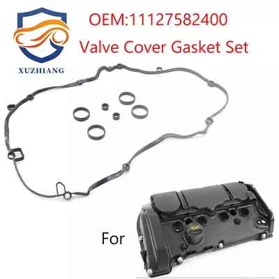 Valve Cover Gasket Set For MINI COOPER S R55 R56 R57 BMW F20 F21 F30 F80 1.6T • $9.29