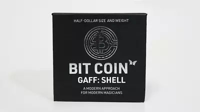 Bit Coin Shell (Silver) By SansMinds Creative Lab - Trick • £53.08