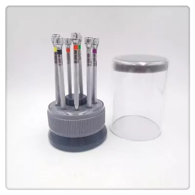 9pcs Precision Watch Flat Blade Slotted Screwdriver Set For Watchmakers Tool Kit • $22.39