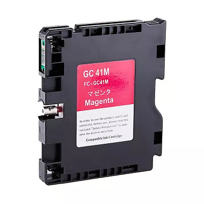£13.99 • Buy Sublimation GC41 Magenta Ink Cartridge For Ricoh SG2010 2100 3110 3100 7100