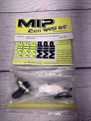 Mip Traxxas Revo Shiny Boost Bottle Kit MIP1603 1603 BOX A6 • $38.21