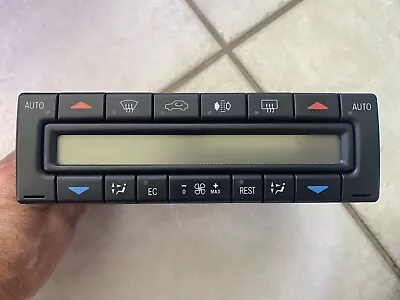 96-02 MERCEDES W210 E300 E320 E420 E430 E55 AC HEATER CLIMATE CONTROL  Great Con • $89