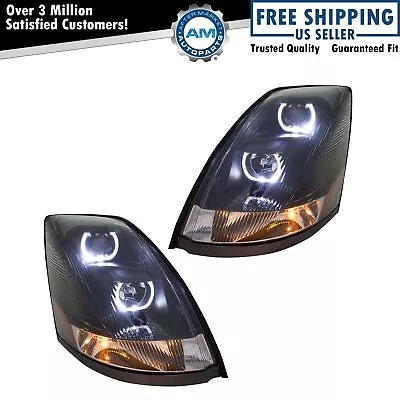 Headlight Set Left & Right For 2004 Volvo VN 2004-2017 VNL VNM • $479.49