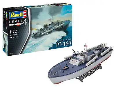 $45.31 • Buy REVELL 05175 1:72 Patrol Torpedo Boat PT-160 Plastic Model Kit