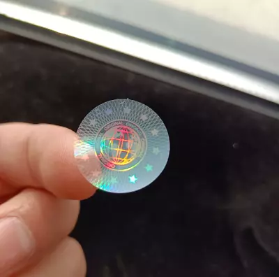 £4.25 • Buy Transparent Tamper Proof Do Not Remove Label Void Sticker Security Seal Hologram
