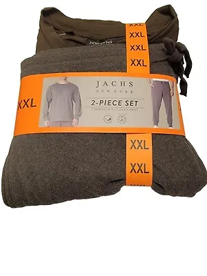 Jachs New York Men's 2-Piece Set Crew Neck + Lounge Pant ; Green Size XXL • $25.99