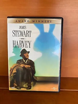 Harvey - DVD Starring James Stewart - Like New Condition • $3