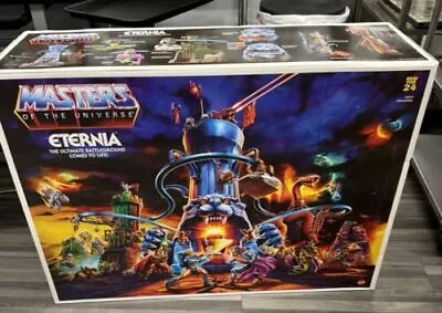 Mattel Eternia Playset W/Moat Monster MOTU Origins New Masters Of The Universe • $1689.88