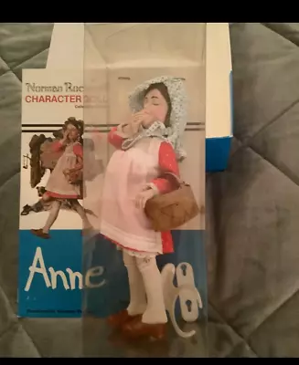 $19.99 • Buy Norman Rockwell Character Doll, ANNE, Limited Edition, ©1979