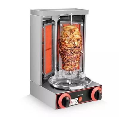 Gas Vertical Broiler Shawarma Machine Spinning Doner Kebab Gyro Grill Machine • $119