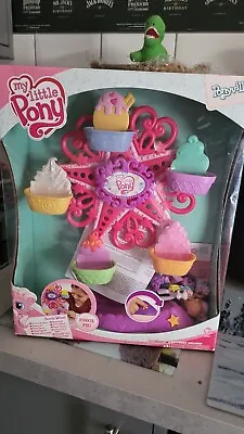 My Little Pony Ponyville Funfair Ferris Wheel Playset 2009 • £24.99