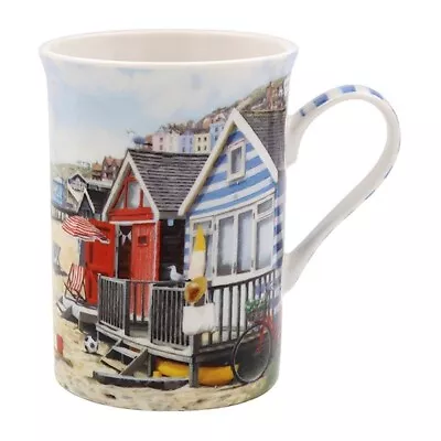Sandy Bay  Coffee / Tea Fine China Mug Gift Boxed • £7.99