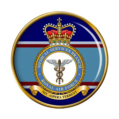 Medical Service RAF Pin Badge • £5.50