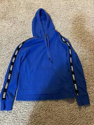 Aeropostale  Aero 87 Blue Hoodie Sweatshirt Pullover Designed In NYC Size Small • $9.99