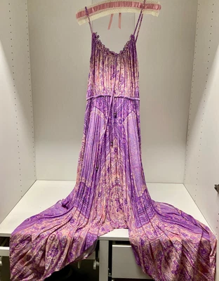 $100 • Buy Spell And The Gypsy Dress Asymmetrical Midi NWOT: Size S. Fits S-L