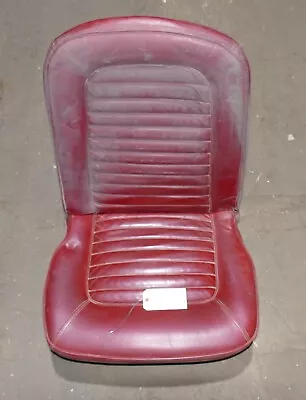 Oem 1965-1966 Ford Mustang Coupe Front Passenger Side Bucket Seat - Red • $124.99