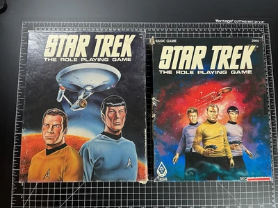 $44.95 • Buy Star Trek The Role Playing Game 1983 Unpunched, Excellent Condition!  2games.