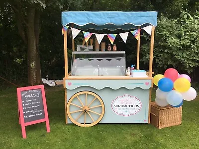 Ice Cream Cart - Pre Owned Beautiful • £3000