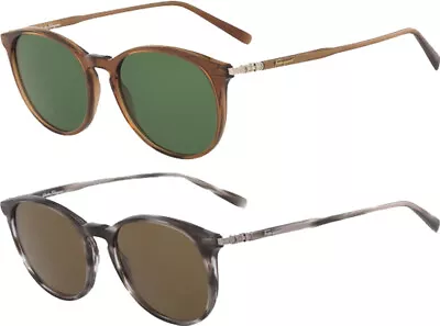 Salvatore Ferragamo Men's Phantos Sunglasses - SF911S - Made In Italy • $69.99