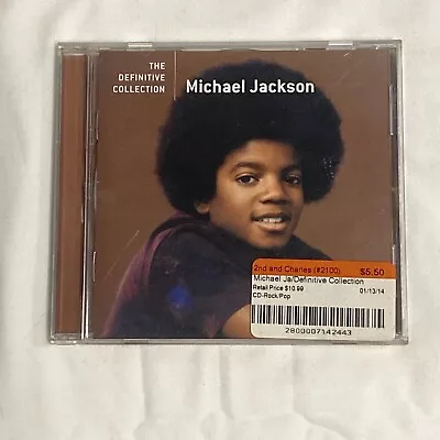 Michael Jackson : The Definitive Collection CD (2009) • $7.99