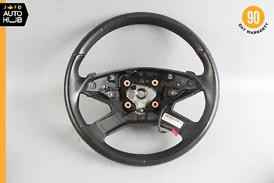 Mercedes X164 GL450 R350 Driver Steering Wheel Black W/ Paddle Shifters OEM • $199.20