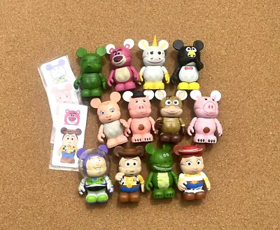 Disney Parks Vinylmation Figurine Toy Story Series 1 Full 12 Piece Set W/ Chaser • $80