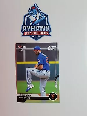 2020 Topps Now Road Opening Day Summer Camp #OD-467 Michael Wacha Mets • $2.99