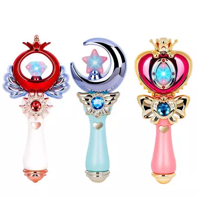 Princess Fairy Magic Wand With Light And Sound Luminous Fairy Stick Gift Toys • £13.59