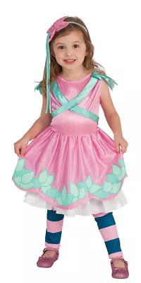 Girls Little Charmers Posie Halloween Costume • $8.48