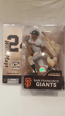 McFARLANE MLB COOPERSTOWN COLLECTION SAN FRANCISCO GIANTS WILLIE MAYS SERIES 2 • $99.99