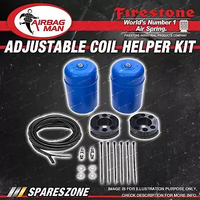 Airbag Man Air Suspension Coil Helper Kit For TOYOTA LANDCRUISER PRADO 150 Ser • $367.95