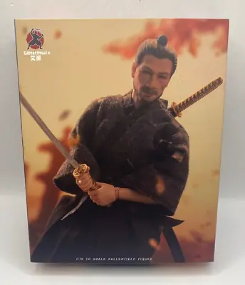 1:12 EdStar ESS012B Miyamoto Musashi Japanese Samurai 6  Action Figure • $99.99