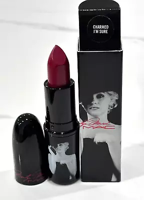 MAC Marilyn Monroe Matte Lipstick CHARMED I'M SURE • $68.50