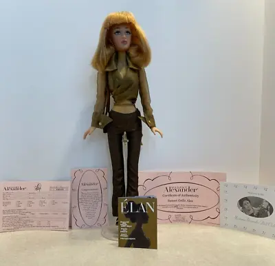 2000 MADAME ALEXANDER Sunset Grille 16  ALEX Doll With Box • $60