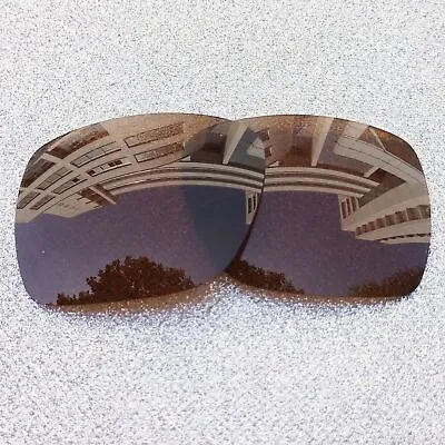 Brown Polarized Replacement Lenses For-Oakley Deviation Sunglass OO4061 • $6.59