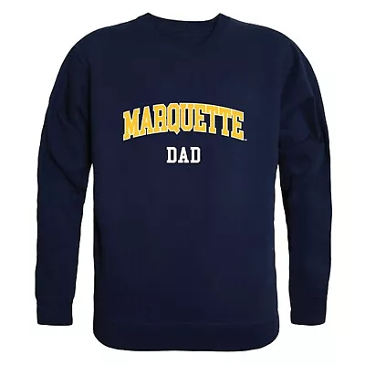 Marquette University Golden Eagles MU Dad Crewneck Sweatshirt Sweater • $59.95