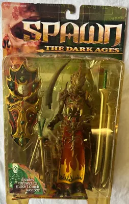 SPAWN THE DARK AGES MANDARIN SPAWN Series 14 1999 MCFARLANE TOYS (239) • $9.99