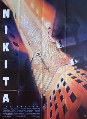 La Femme Nikita - Reno / Besson / Streets Paris - Original Large Movie Poster • $119.99