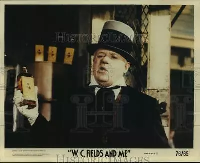 1976 Press Photo Rod Steiger Stars As W.C. Fields In  W.C. Fields And Me.  • $19.99