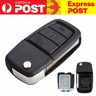 Key Shell Remote Flip For HOLDEN VE COMMODORE Omega Berlina Calais SV6 HSV GTS • $16.59