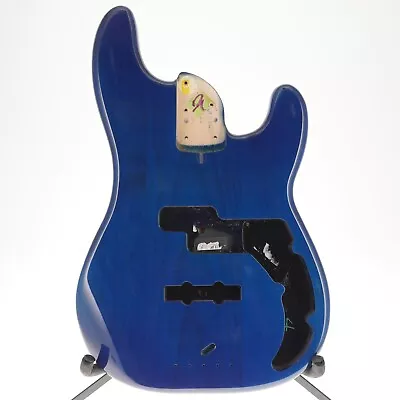 Fender American Ultra P Bass Body In Sapphire Blue Transparent (12303) • $59.99