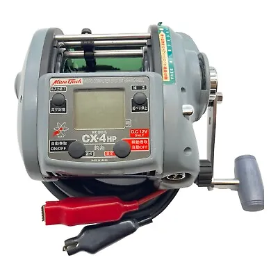 Miya Epoch Command X-4HP CX-4HP 12v Electric Reel  Saltwater Fishing Big Game • $448