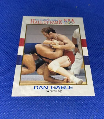 1991 Impel Olympics Card Dan Gable #32 NCAA Wrestling Coach Legend • $0.10