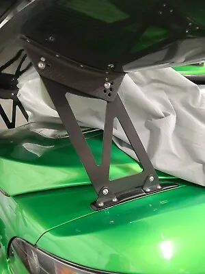 J's RACING / VOLTEX 295MM WING STANDS RISERS • $160