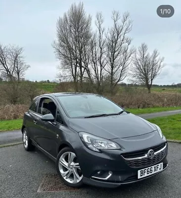 Vauxhall Corsa 1.4sri Turbo Damage Salvage Repaired • £4100