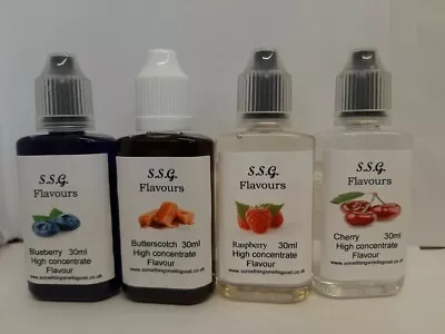 30ml Drink Flavourings Perfect For GinVodka And Sparkilng Drink Vegan Friendly  • £3.99