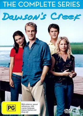 Dawsons Dawson's Creek The Complete Series DVD Region 4 (AUS) Brand New & Sealed • £61.98